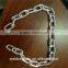 manufacturer supply galvanized and welded iron chain in reasonable price