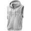 Blank High Quality Sleeveless Hoodies for Men