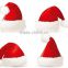 christmas santa hat/Novelty christmas hat , xmas santa hat/cute christmas hat with animal toys/custom plush christmas hat