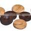 colored wooden backgammon chips
