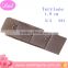 3*1 brown lingerie elastic tape with bra hook and eye