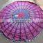 Indian Mandala Round Beach Towel Roundie Pareo Turkish Towel