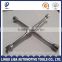 14" High Quality China manufacturer Carbon Steel Foldable Wheel Brace Wrench For Cars