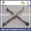 14" 45# Carbon Steel Foldable Wheel Brace Wrench