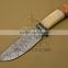 CITIZEN KNIVES, BEAUTIFUL CUSTOM HAND MADE DAMASCUS STEEL HUNTING KNIFE