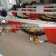 Trailer parts factory superior product round tube underslung suspension