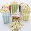 Striped Party Favor Bags Boy Girl Baby Shower Birthday Party Wedding Candy Popcorn Boxes Quality Choice