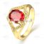 KZCR286 18K White Gold Engagement Ring