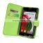 2016 CES,Cebit show Customized your design flip cover for lg optimus l7 ii dual p715