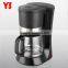 1.2L automatic drip coffee maker