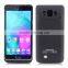 Hot sell external power battery case for Samsung galaxy A7 4200mAh