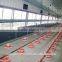 Poultry farm feeding equipment for broiler