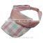 Checked design children custom baseball cap factory supply