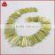 Natural quartz crystal point pendant raw crystal points quartz point beads