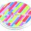 Fancy epoxy makeup cosmetic mirror