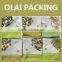 Luxury Variety Wooden Tea Chest Box with 30 Large Pyramid Real Leaf Tea Bags