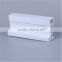 White sliding series frame pvc profile for window and door