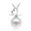 Fashion Luxury Design Silver Pearl Pendant