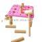 Wooden Educational Game Math Learning Kids Hammer Toys