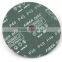 4'' 100X6MM Grit 60 Fiber Wheel Aluminimun oxide Circle Hole