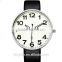 2016 trend design brand name leather band custom wrist watch