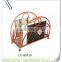 LC-85715 Factory supplier wrought metal iron library magazine rack