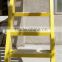 insulated fiberglass folding ladder, 1m to 3m frp ladder