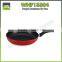 Silicone handle cookware set with nonstick/ceramic coating cookware sets