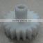 custom CNC machining polyamide nylon acetal plastic sprockets gear wheels