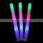 China Factory Low Price Color Changing Led Glow Foam Cheering Stick For Party Concert Sports Game