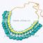Latest Design Beads Jewelry Chain Tassel Bib Statement Chunky Necklace & Pendant Wholesale