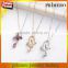 Fashion New Arrival Women Rhinestone Jewelry Butterfly Necklace Crystals