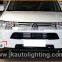 Hot Sales Daytime Running Lights LED for Mitsubishi Outlander Car Specific Foglight LED DRL for Mitsubishi Outlander 2014 2015