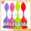 Wholesales Potted plant Silicone +stainless steel tea infusers