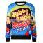 2015 fashion sublimation sweatshirt,custom 2014 made sweatshirt/high quality fashion wear sublimated sweatshirt