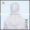 cleanroom products ESD white/yellow/blue polyester shawl cap