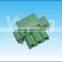 three poles green color wire to board connector Terminal Block
