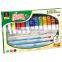 In Stock Best Selling Non-toxic 12 Colours Art Fabric Color Paint