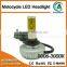 All in one Fan-free G3S car LED headlight 9006 HB4 4400LM