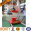 hydraulic vertical platform lift /telescopic man lift