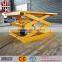 stationary hydraulic scissor lift platform/scissor lift table WITH ISO9001