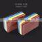 MIC5042 EVA new design High- density yoga block, cork yoga block, bamboo yoga block