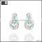 Express ali jewelry aaa cubic zirconia earrings