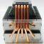 China supplier Notebook CPU Cooler Fan Well heatsink pin fin