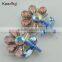 2016 lovely hotsale beaded flower applique for garments WPHB-003