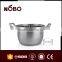 NOBO HIGH QUALITY Tall Stainless Steel Stock Pots