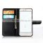 luxury flip case credit card pu leather wallet for iphone 6 6s plus 4.7
