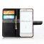 luxury leather credit card magnetic wallet case for iphone 6 6s plus 4.7