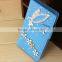 Wholesale High Quality Phone Wallet For iPhone 6 Case Leather Luxury Diamond Design OEM ODM