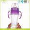 140ML/5OZ BPA Free Silicone Feeding Baby Bottle With Flexi-Straw Made In China